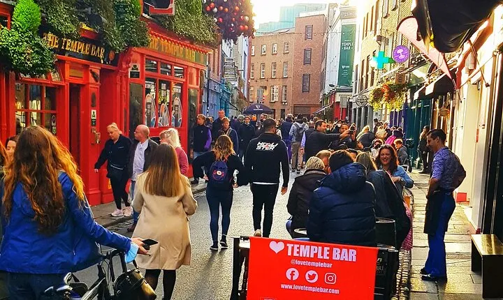 Dublin Private Walking Tour