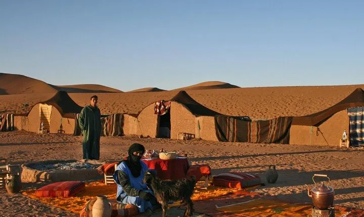 Zagora & Kasbahs 2 Day Desert Tour from Marrakech