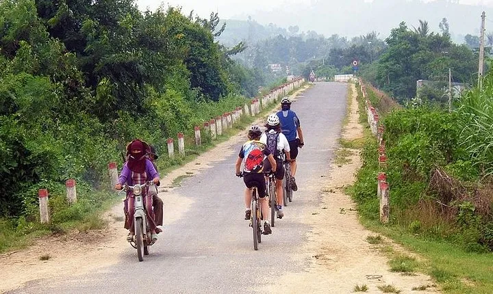 Cycling To Cu Chi Tunnels Tours