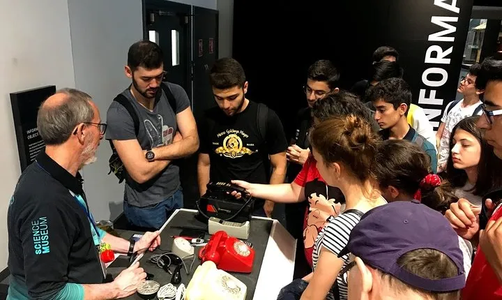 8 Days English and Engineering University Program in London