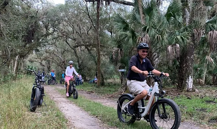 Myakka State Park E-bike Safari