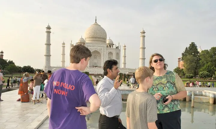 Book Govt Approved Guide for Taj Mahal & Agra fort