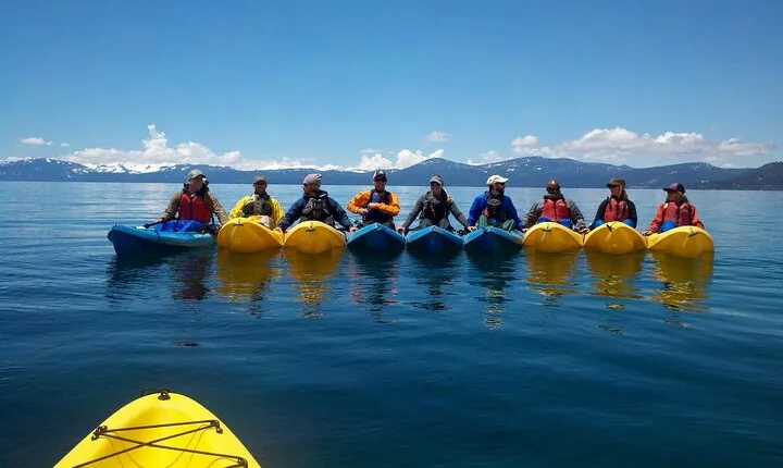 Discover Lake Tahoe Kayak Tour