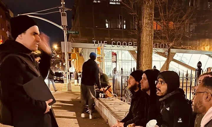 Haunted Village Walking Tour in New York City