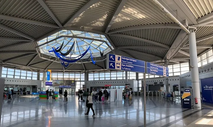 Private Athens Airport Transfer From Hotel to Airport