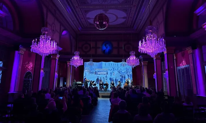 Classical Concert at the Original Strauss Concert Hall