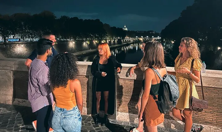 Rome: Private Night Ghost Walking Tour