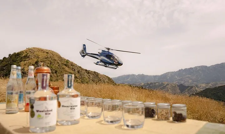Kaikōura Scenic Heli-Gin Experience 