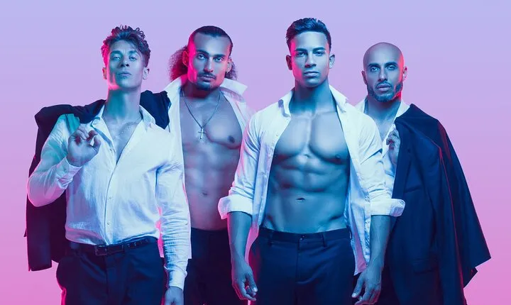Coqtales Show: The Hottest Male Show in Amsterdam, Magic Mike