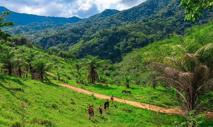 Hiking through the mountains of Puerto Vallarta and glass viewpoint