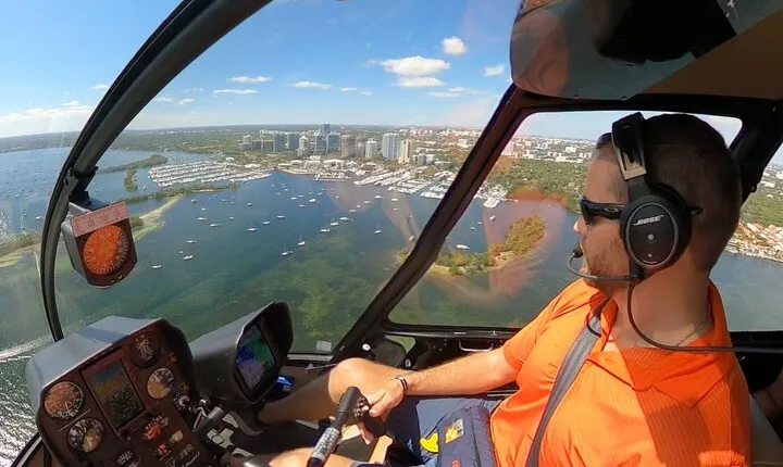 French Helicopter Tour of Miami