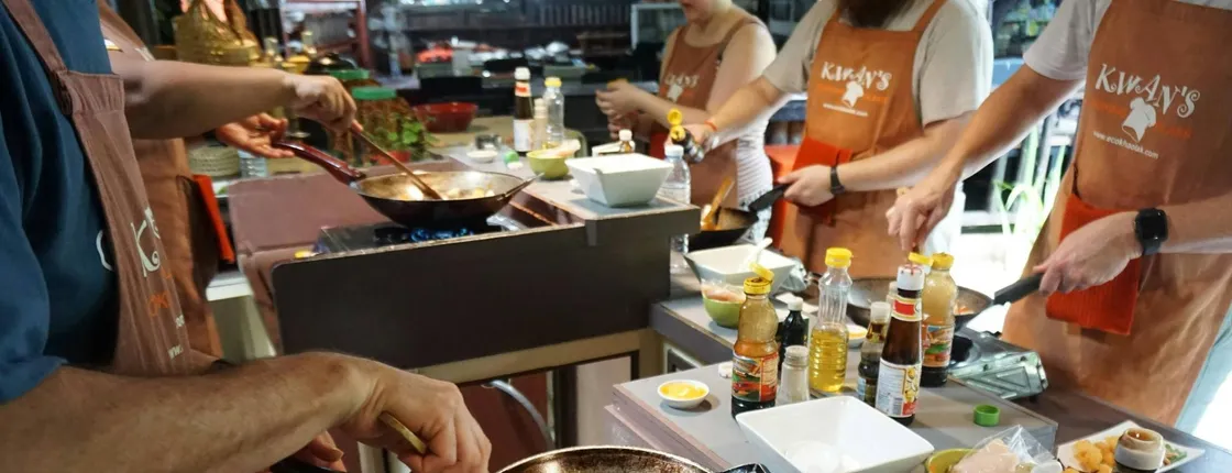 Thai cooking experience in Khao Lak
