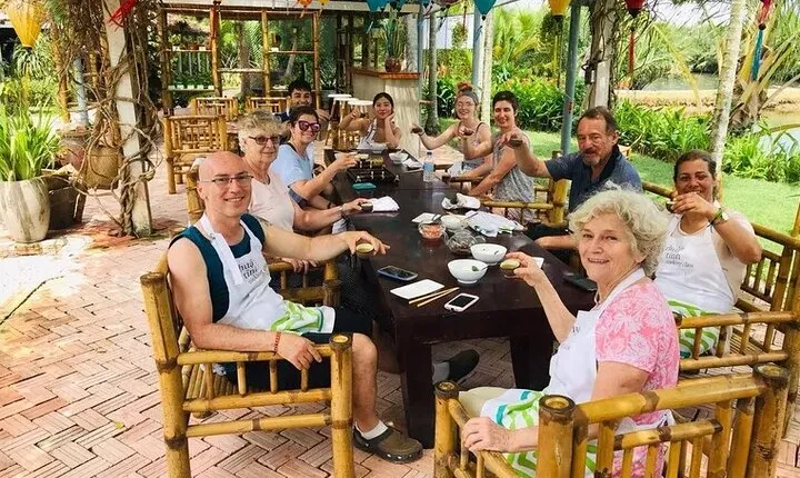 Exploring Thuan Tinh Island Eco Cooking Activity