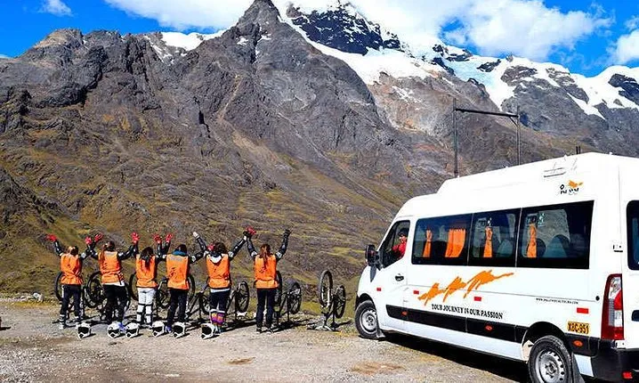 07 Day: Inca Jungle Adventure with Mountain Bike, Rafting, Zipline & Trek