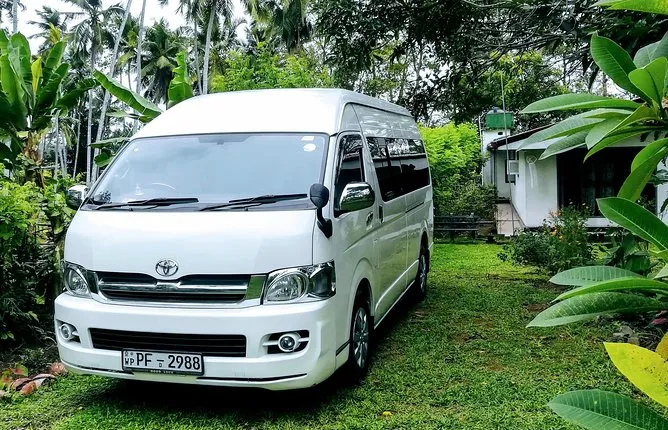 Sri Lanka Car Rental with Driver per Day | Car Van or MiniBus Rental with Driver