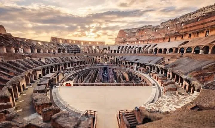Colosseum Arena Floor, Roman Forum & Palatine Hill Guided Group Tour