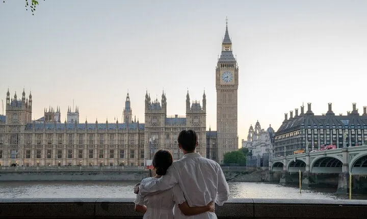 Iconic London photo shoot
