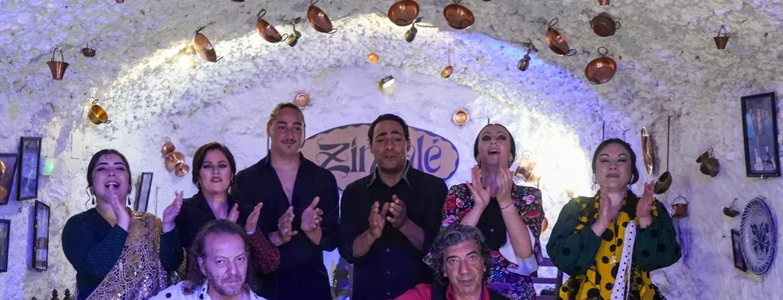 Zincalé Flamenco Show in a Sacromonte Neighbourhood Cave