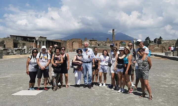 Naples Shore Excursion Mt Vesuvius and Pompeii Day Trip