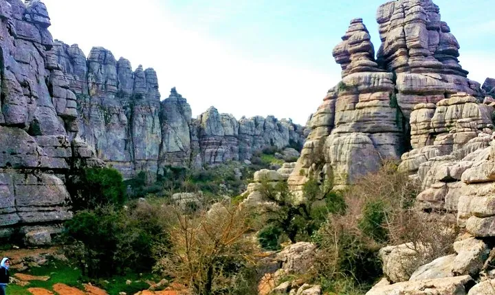 Private hiking in El Torcal from Marbella or Malaga