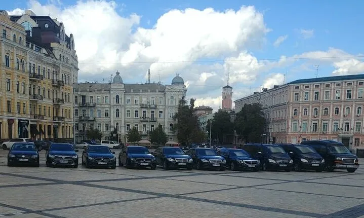 Private Chauffeured Transportation in Kiev