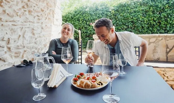 Taste of Korcula by Mountain Bike Tour (local produce tasting)