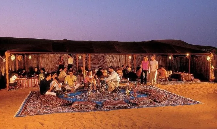 Bedouin BBQ in The Egyptian Desert by 4x4 From Hurghada