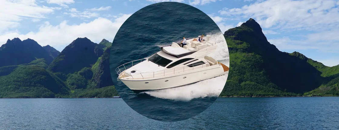 Private fishing experience in Tromsø in a luxury yacht