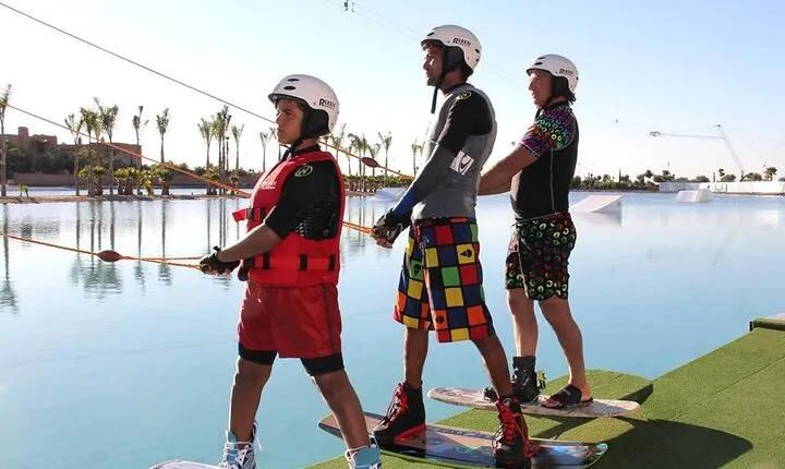 Cable Wakeboarding Experience in Marrakech