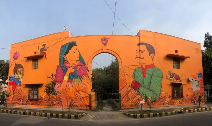 Half Day Photography Tour in Delhi with Lunch