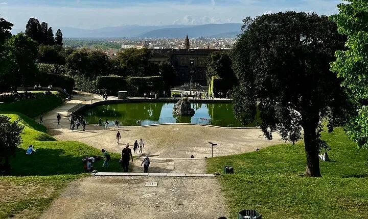 Florence Pitti Palace and Boboli Gardens Walking Tour