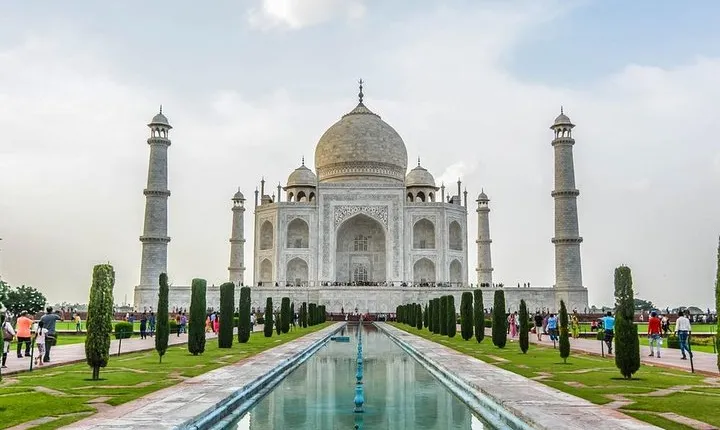 Taj Mahal & Agra Fort : Private Sunrise Tour From Delhi 