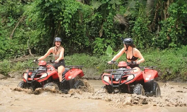 Bali All Inclusive ATV Quad Bike Combine Leke Leke Waterfall 