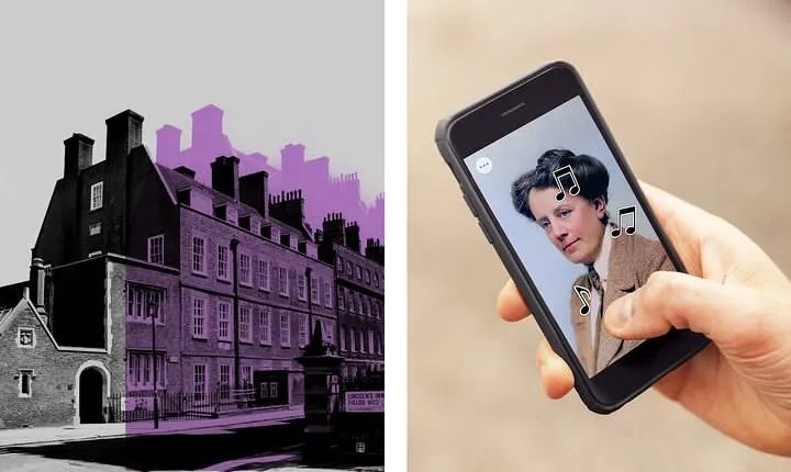 Explore the women's rights movement with a self-guided audio walking tour