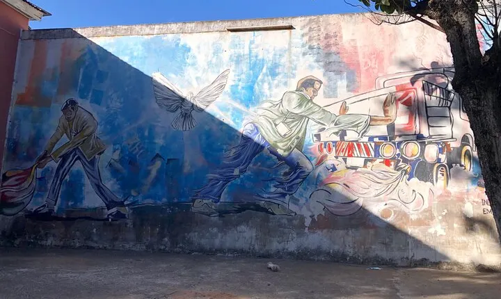 Maputo Downtown Art Walking Tour with a Beer Stop
