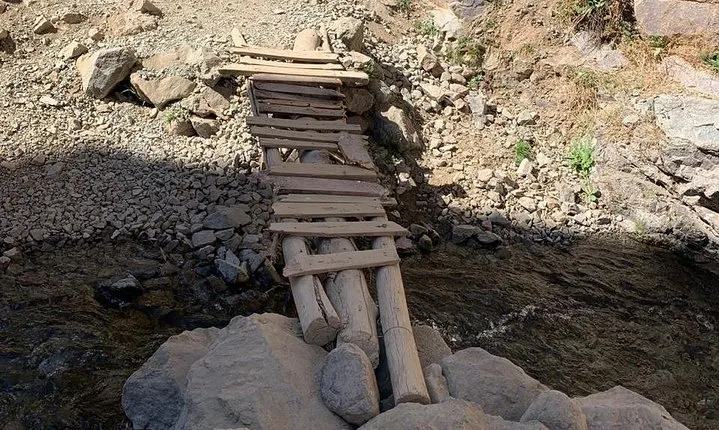 Full day trip to the Toubkal Mountains & a camel ride