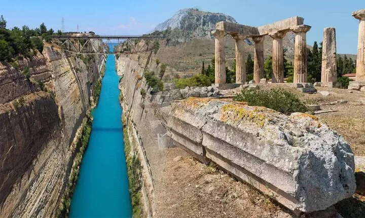 Nafplio Half-Day Private Tour to Ancient Corinth, Corinth Canal