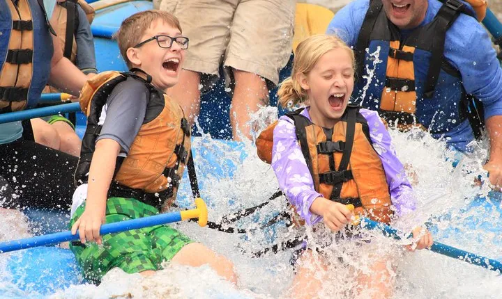 Classic Salt River Raft Trip