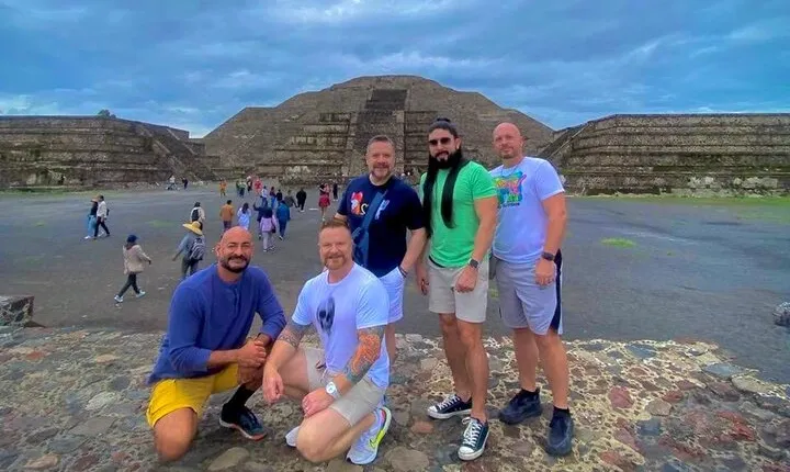 Teotihuacan Pyramids Tour from Mexico City