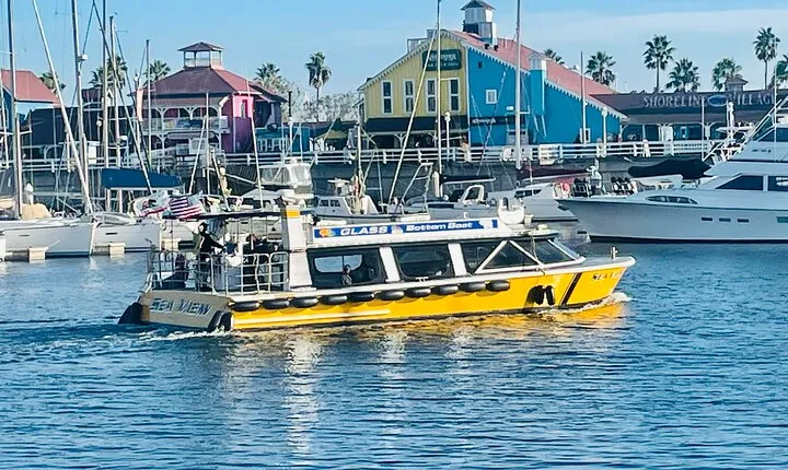 Long Beach Glass Bottom Boat Eco-Tour