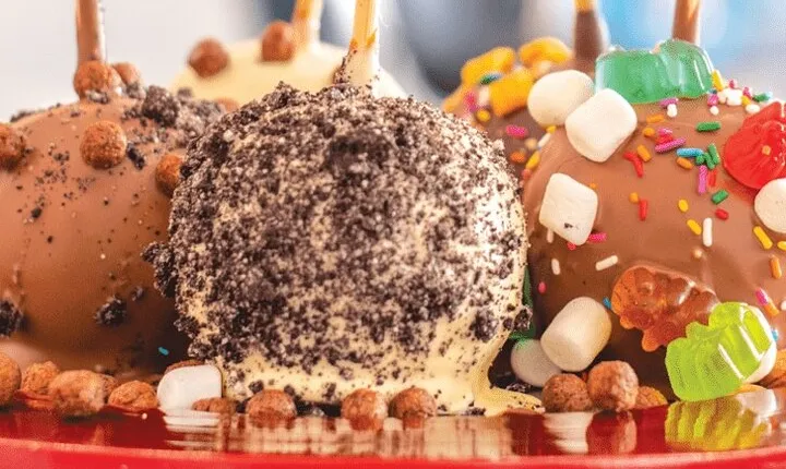 Fall Chocolate Apple Class 