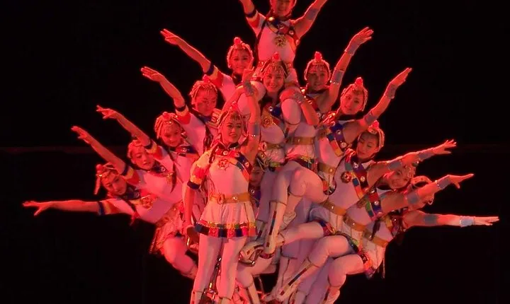 Beijing night tour including Acrobatics show and Peking duck dinner