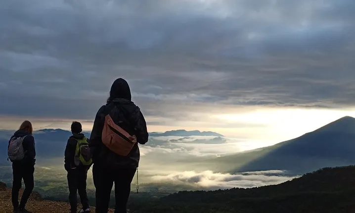 papandayan volcano Garut tour . day trip ticket etc all including