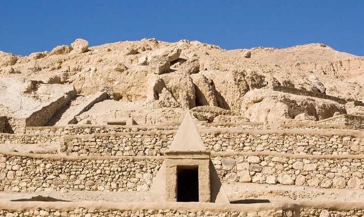 Ramesseum Temple Valley of the Nobles and Deir El madina in Luxor