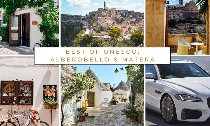 Alberobello & Matera: Private or semi-private tour from Bari
