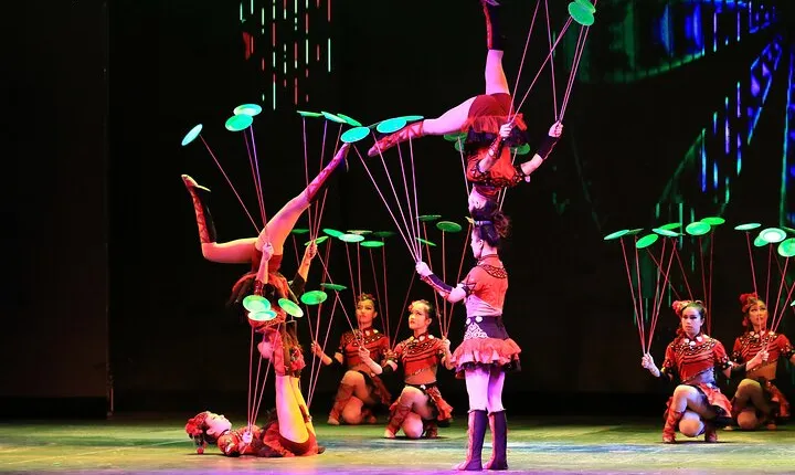 Beijing Acrobatics Show Ticket at Red Theatre