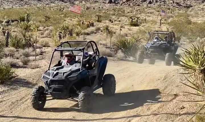 Ultimate Las Vegas RZR Adventure: Hidden Valley and Primm