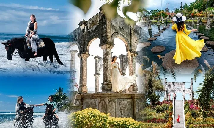 Bali Private Tour and Horse ride Experience