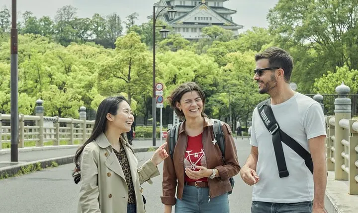 Cruise Stop-Over: Private Custom Day trip to Osaka from Kobe Port