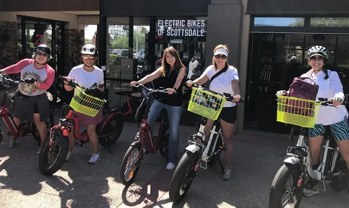 Electric Bicycle Rental 